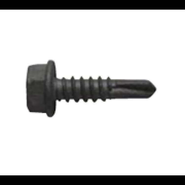 Саморез d5.5х25, DIN 7504 K по металлу со сверлом, цинковые хлопья