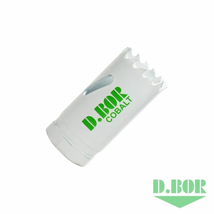 Коронка биметаллическая d19х38 мм, D.BOR HSS-Co 8%