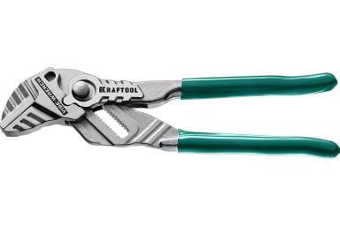 Клещи 180 мм переставные гаечные, KRAFTOOL Vise-Wrench 22063