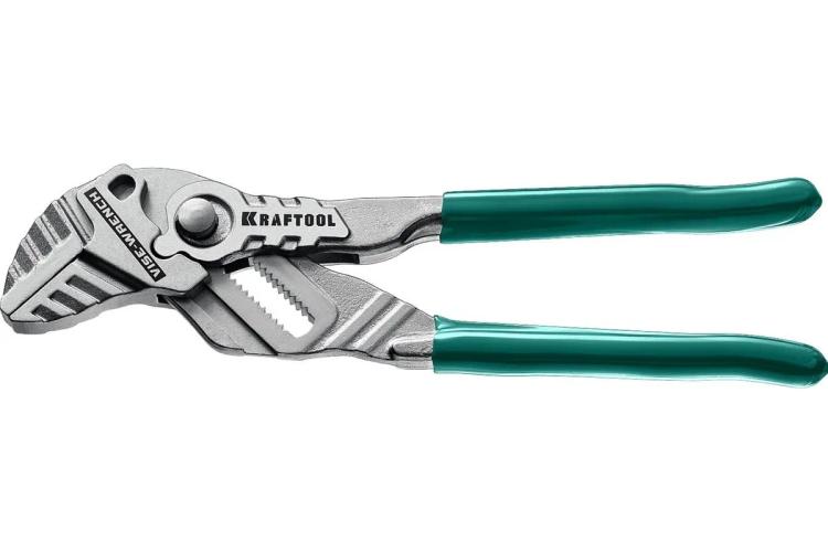 Клещи 180 мм переставные гаечные, KRAFTOOL Vise-Wrench 22063