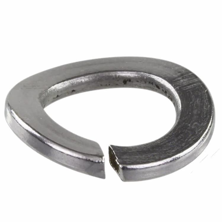 Шайба М10, DIN 128 B пружинная одновитковая волнистая, нержавеющая сталь А2 (1.4310)
