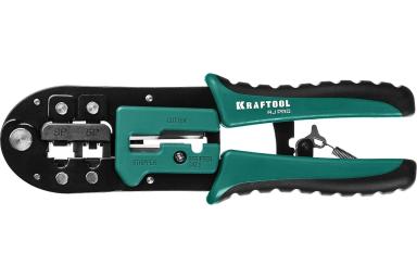 Кримпер для RJ11/RJ12/RJ45, KRAFTOOL RJ-Pro 22698