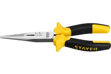 Тонкогубцы 200 мм, STAYER HERCULES Professional 2203-3-20
