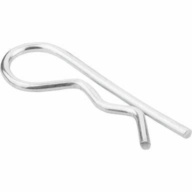 Шплинт d2х40 (отв. d2.5), DIN 11024 E, пружинный игольчатый, нержавеющая сталь А2