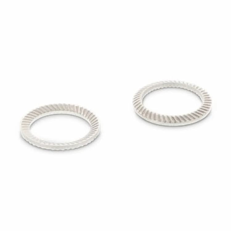 Шайба М10, DIN 9250 стопорная с наружными зубцами SCHNORR S, нержавеющая сталь А2