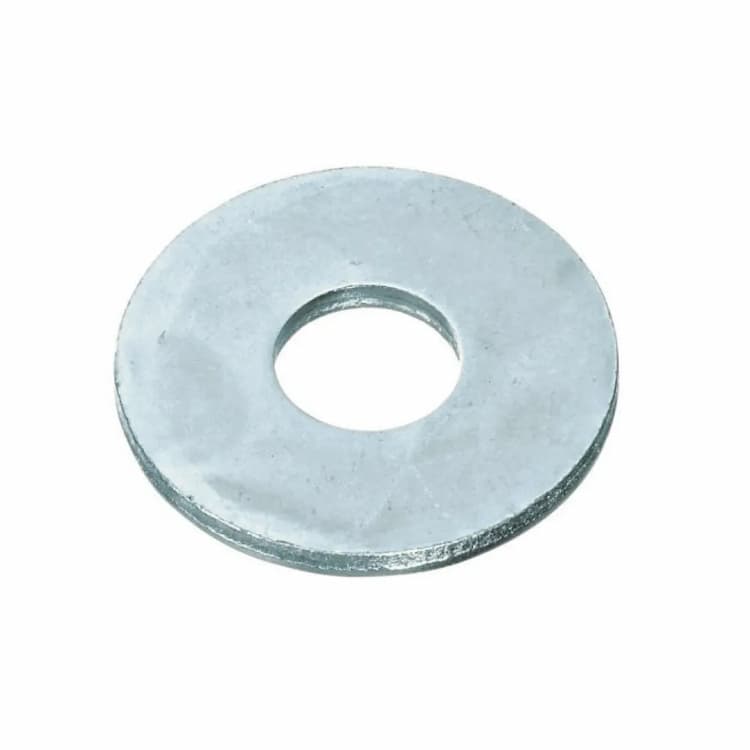 Шайба М20 d22, DIN 9021 / ISO 7093 плоская увеличенная, оцинкованная