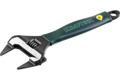 Ключ разводной до 38 мм, длина 200 мм, KRAFTOOL SlimWide-S 27263-20