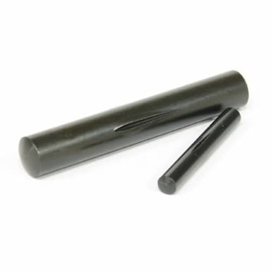 Штифт d4х36, DIN 1475 / ISO 8742, с центральной насечкой, сталь