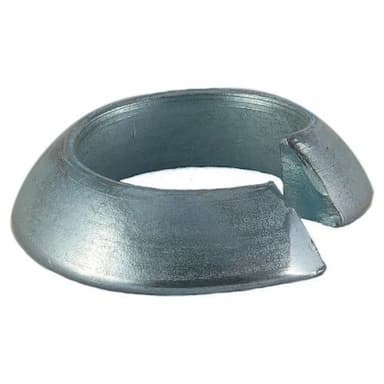 Гайка М12 d12.5, DIN 74361 C шайба пружинная центрирующая для болтов, оцинкованная