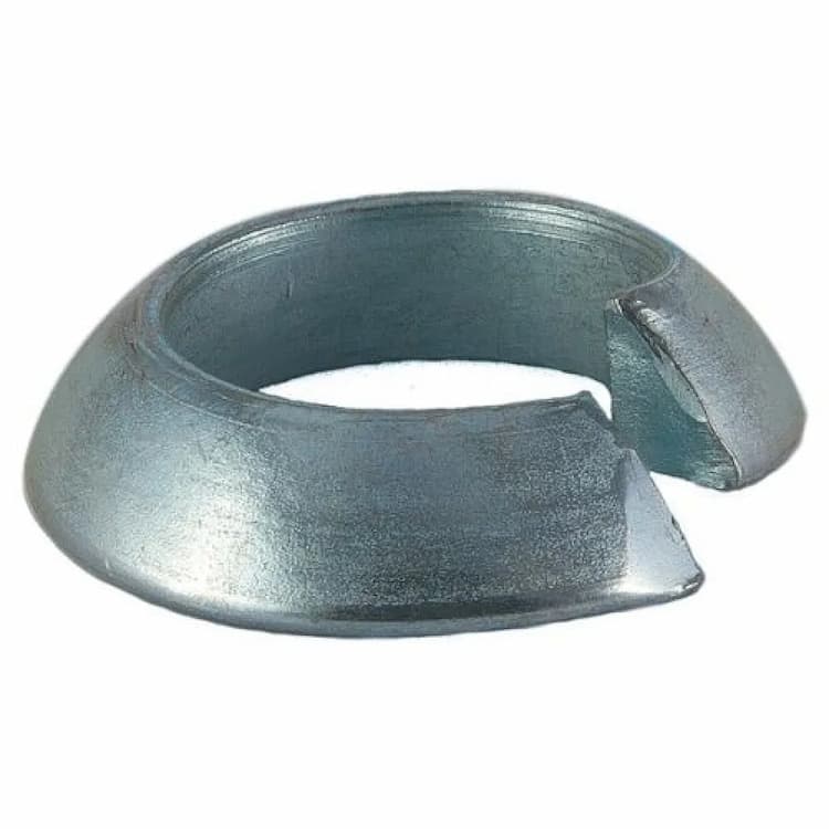 Гайка М12 d12.5, DIN 74361 C шайба пружинная центрирующая для болтов, оцинкованная