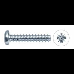 PLASFAST 60° Полукруглая головка