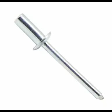 Заклёпка вытяжная d3.2х9.5, DIN 7337 A / ISO 15976 закрытая глухая, Сталь (ST/ST)