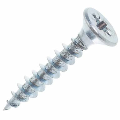 Саморез d3.5х45, универсальный с потайной головкой PZ, оцинкованный