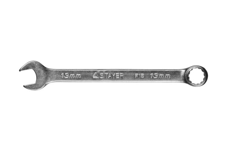 Ключ 13 мм комбинированный, STAYER MASTER 27085-13