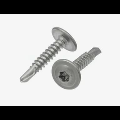 Саморез d4.2х19, с пресс-шайбой со сверлом КЛОП TORX20, нержавеющая сталь А2