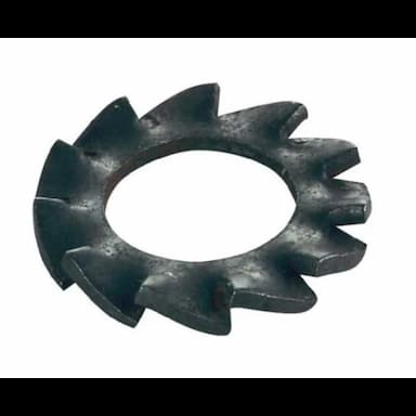 Шайба М20 d21, DIN 6798 A cтопорная с внешними зубьями