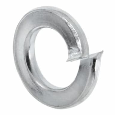 Шайба М8, DIN 127 A пружинная гровер с острыми кромками, нержавеющая сталь А2 (1.4310)