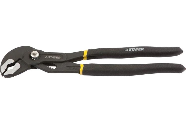 Клещи 250 мм переставные, STAYER OMEGA Professional 2239_z02