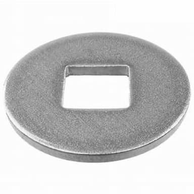 Шайба d6.6х22х2, DIN 440 V / ISO 7094 плоская увеличенная с квадратным отверстием