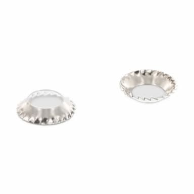 Шайба М8 d8.4, DIN 6798 V cтопорная вогнутая, нержавеющая сталь А2