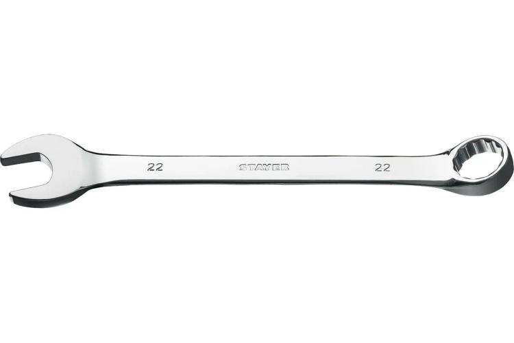 Ключ 22 мм комбинированный, STAYER HERCULES 27081-22_z01