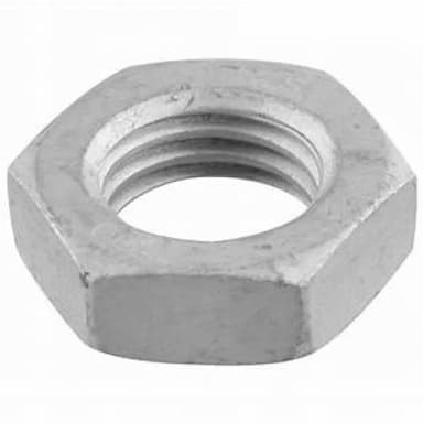 Гайка 17H М20, DIN 936 / ISO 4035 низкая шестигранная TL, цинковые хлопья