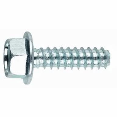 Саморез d6.3х19, DIN 6928 F c шестигранной головкой с фланцем тупоконечный, оцинкованный