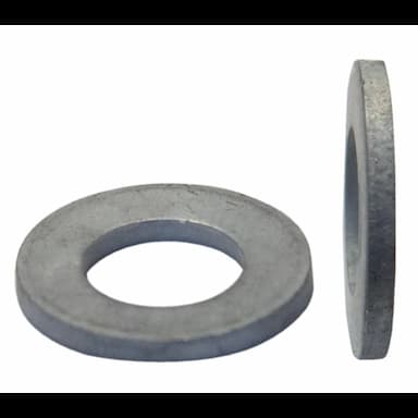 Шайба 200 HV М24 d25, DIN 125 A / ISO 7089 плоская высокопрочная