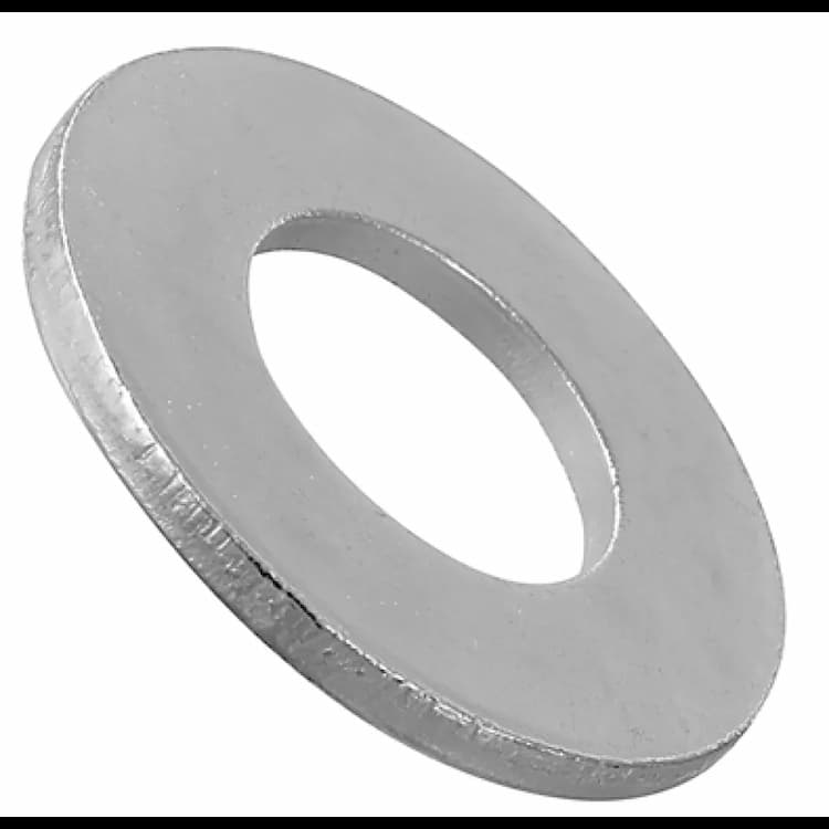 Шайба d10х20х1.5, DIN 134 плоская подкладная