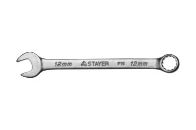 Ключ 12 мм комбинированный, STAYER MASTER 27085-12