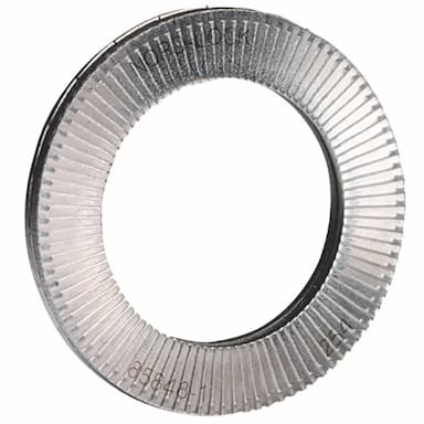 Шайба М10 d10.7х16.6х2, DIN 25201 стопорная NORD-LOCK, нержавеющая сталь А4