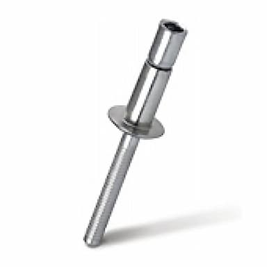 Заклёпка вытяжная d6.4х19, усиленная MONOBOLT, нержавеющая сталь А2 (А2/А2)