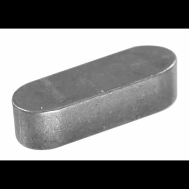 Шпонка 22х14х80, DIN 6885 A / ISO 2491, призматическая, сталь