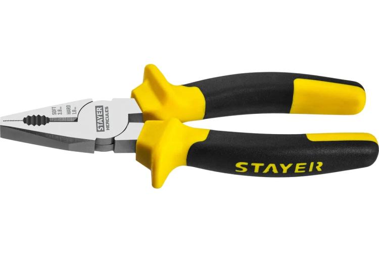 Плоскогубцы 180 мм, STAYER HERCULES Professional 2203-1-18_z02