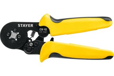 Пресс-клещи 0,25–10 мм² универсальные, STAYER CS-10 44447