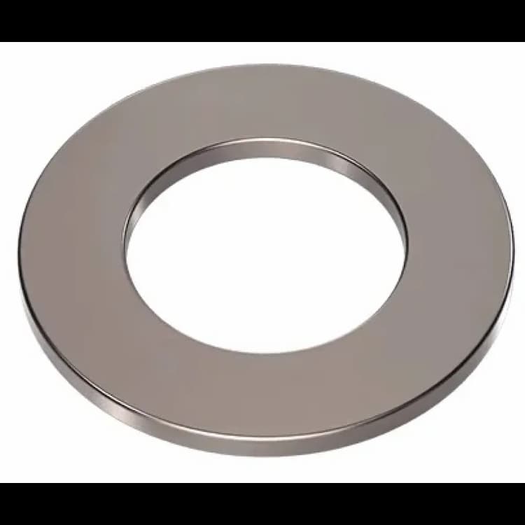 Шайба Gr.2 М5 d5.3, DIN 125 A / ISO 7089 плоская, титан