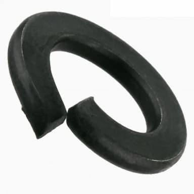 Шайба М27, DIN 127 A пружинная гровер с острыми кромками