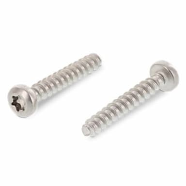 Саморез d4х12, ART 9091 с полукруглой головкой TORX20 тупоконечный для пластика, нержавеющая сталь А2
