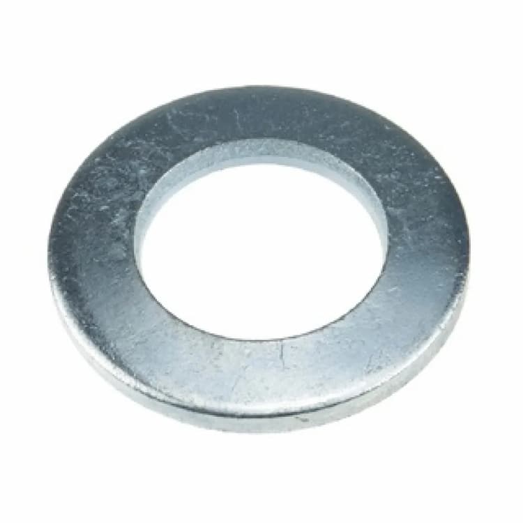 Шайба М16 d17.5, DIN 126 / ISO 7091 плоская стальная, оцинкованная