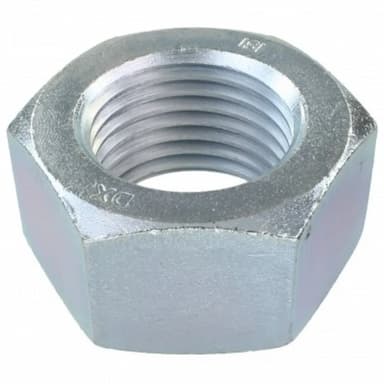 Гайка 8 М42х1.5, DIN 934 / ISO 8673 шестигранная с мелкой резьбой, оцинкованная