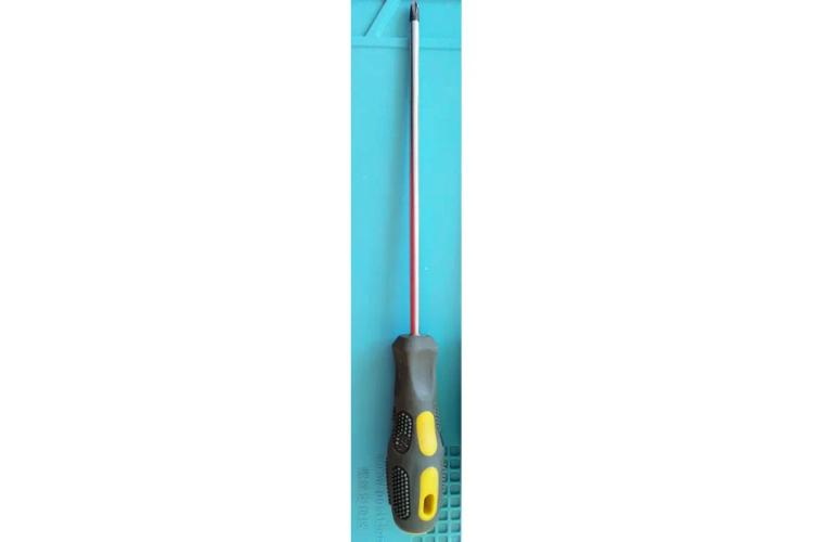 Отвёртка PZ2х200, STAYER MAX-GRIP Regular 25822-2-200 G
