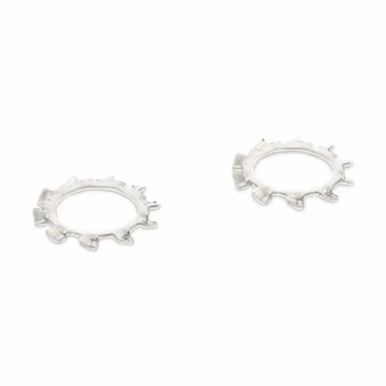 Шайба М14 d15, DIN 6797 A пружинная с внешними зубьями, нержавеющая сталь А2