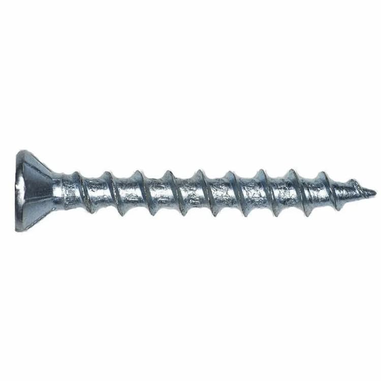 Саморез d4.1х40, универсальный с потайной головкой PH оконный WS, оцинкованный