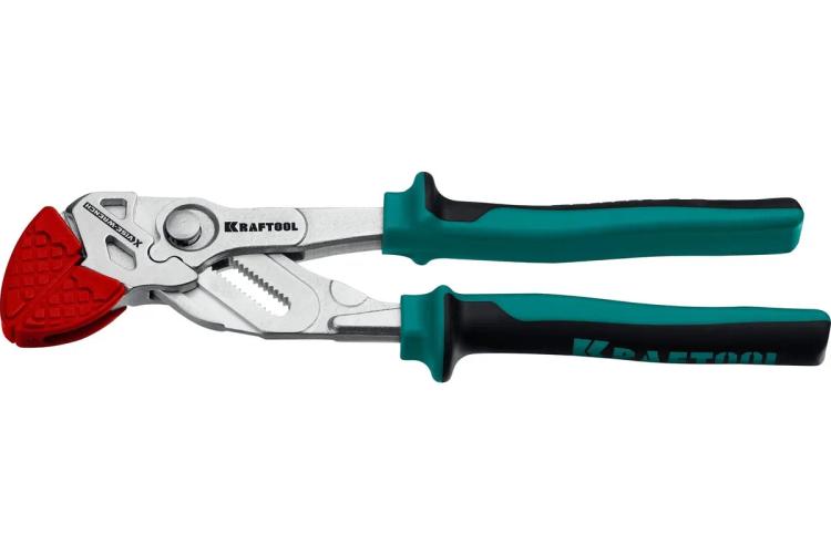 Клещи 250 мм переставные гаечные, KRAFTOOL Vise-Wrench X 22067
