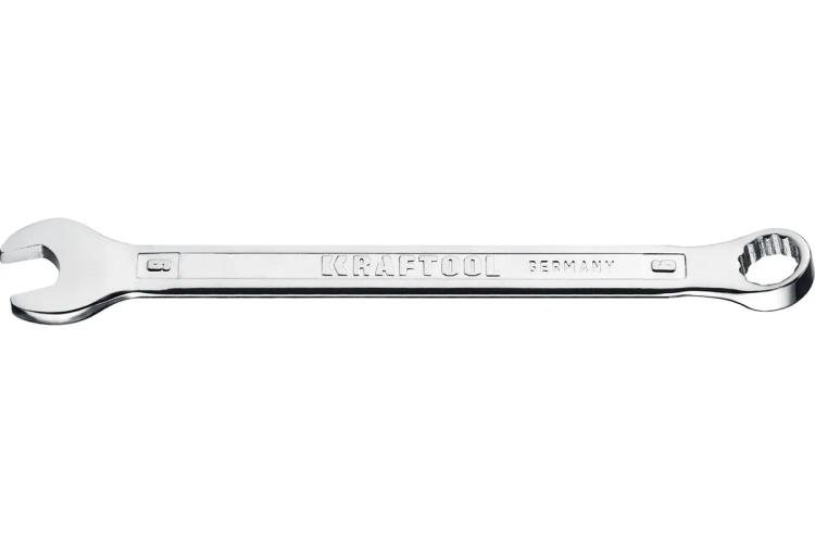 Ключ 9 мм комбинированный, KRAFTOOL 27079-09_z01