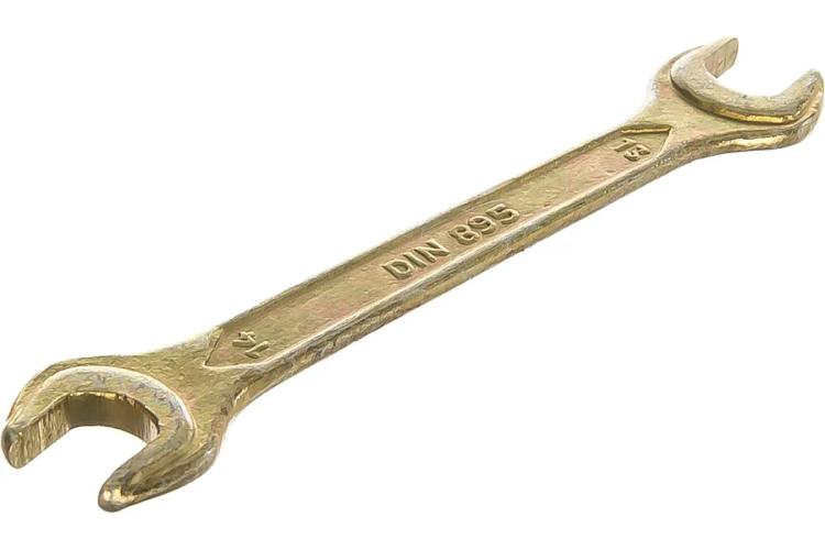 Ключ 13х14 рожковый, STAYER MASTER 27038-13-14
