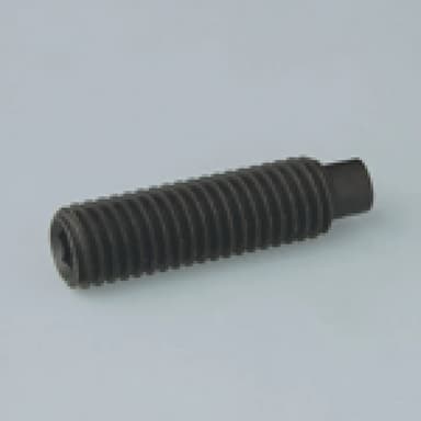 Винт М5х8, DIN 915 / ISO 4028 установочный с внутренним шестигранником с цилиндрическим концом, нержавеющая сталь А2