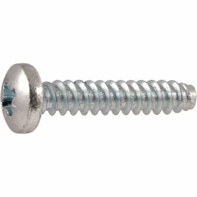 Саморез d2.9х9.5, DIN 7981 F / ISO 7049 f с полукруглой головкой тупоконечный PH, оцинкованный