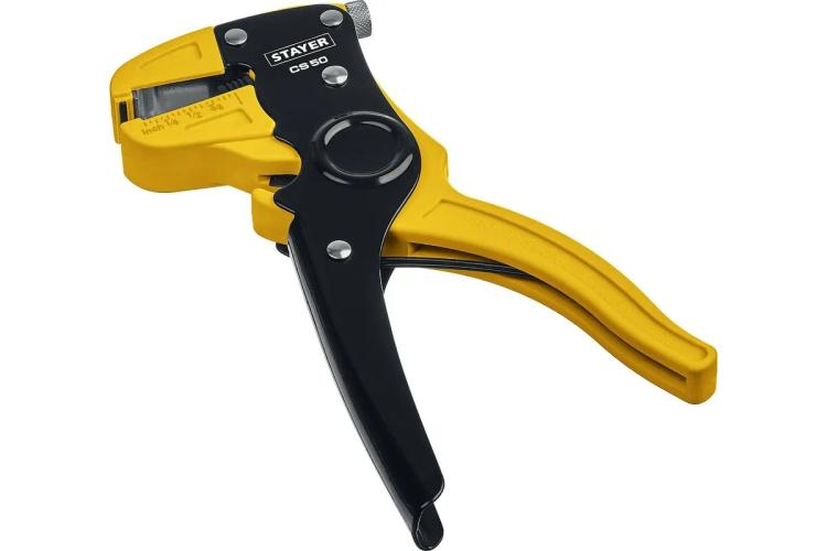 Стриппер 0,2–6 мм² автоматический, STAYER PROFESSIONAL CS-50 22636_z01
