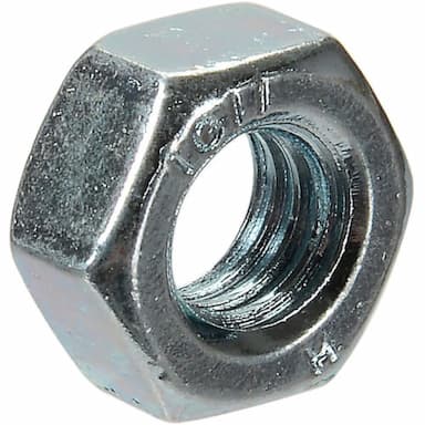 Гайка 12 М16, DIN 934 / ISO 4032 шестигранная, оцинкованная